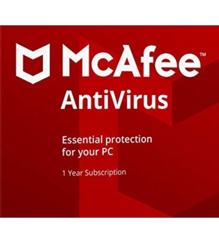 McAfee AntiVirus 1 Jahr / 1 PC Key GLOBAL